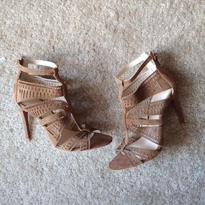 Brown Zara Heels